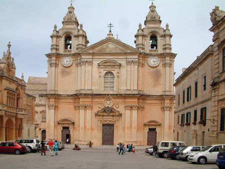 Cathedral of St Paul in Mdina